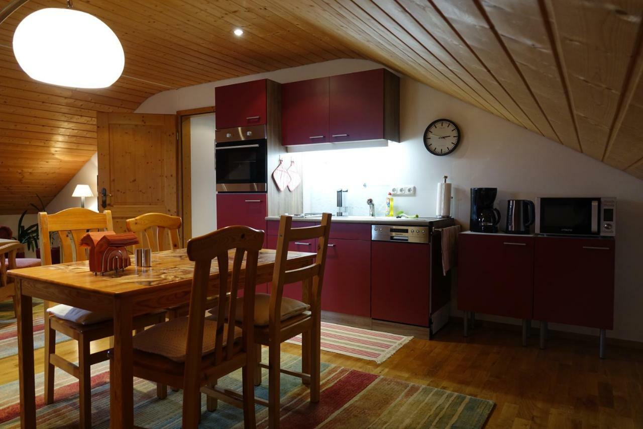 Haus Riegseeblick Екстериор снимка